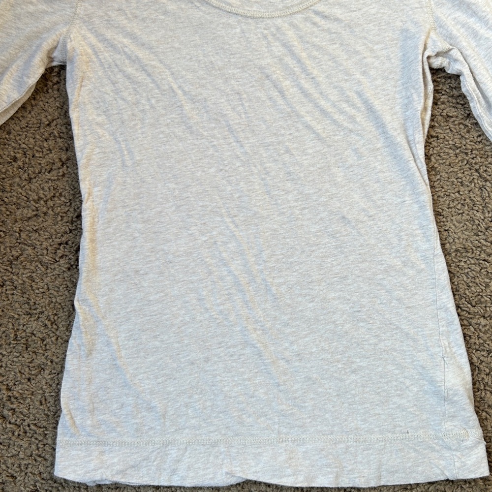 SO tee sz S oatmeal heather - Picture 2 of 4